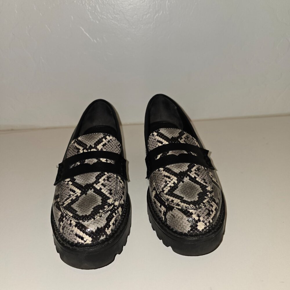 Sam Edelman Circus Desmond Python Print Lug Sole … - image 2